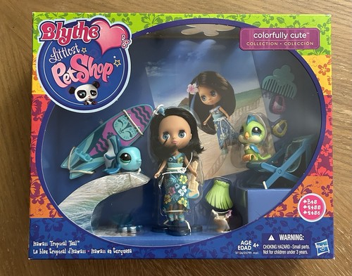 New littlest pet shop hawaii - new,